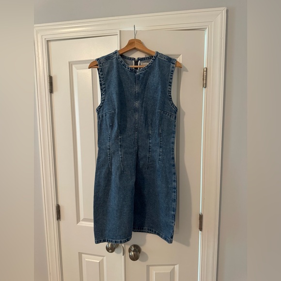 Abercrombie & Fitch Dresses & Skirts - Abercrombie & Fitch Denim Shell Dress - TALL